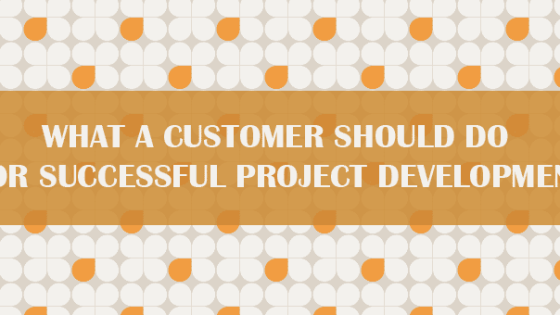 What a Customer Should Do for Successful Project Development