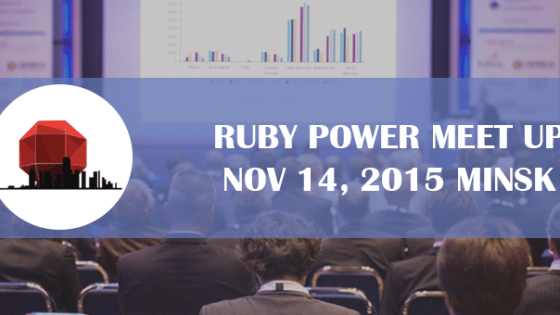 Ruby Power Meet up 2015