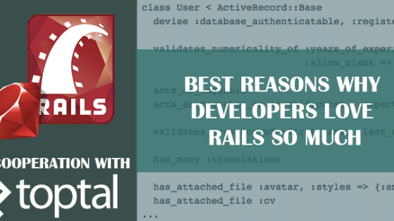 Best Reasons Why Developers Love Rails So Much
