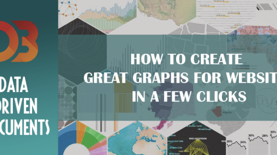 How to Create Great Graphs for Websites in a Few Clicks
