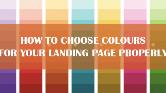 How to Choose Colors for Your Landing Page Properly