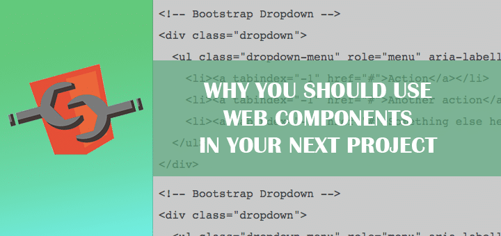 Why You Should Use Web Components in Next Project
