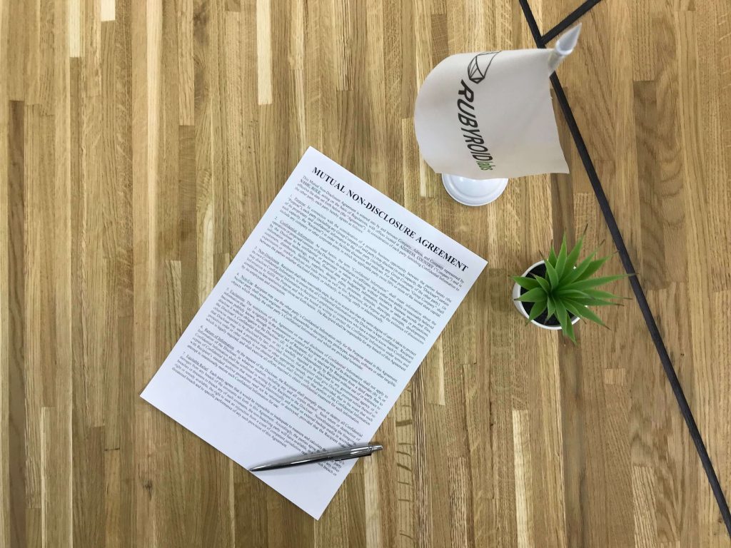 Pros and Cons of Signing NDA All Your Competitors Know About