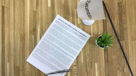 Pros and Cons of Signing NDA All Your Competitors Know About