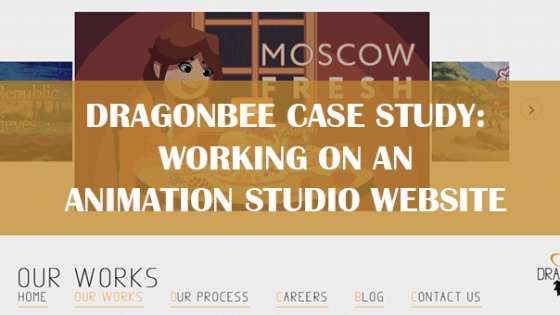 Dragonbee Case Study: Working on an Animation Studio Website