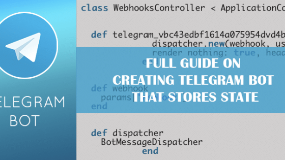 Full Guide on Creating Telegram Bot that Stores State