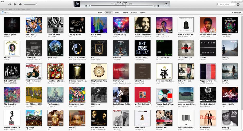 iTunes