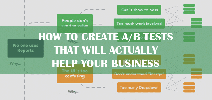 How to Create A/B Tests that Will Actually Help Your Buiness