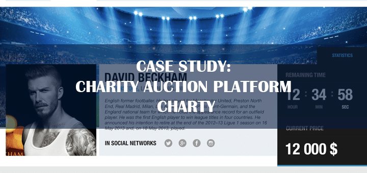 Case Study: Charity Auction Platform Charty