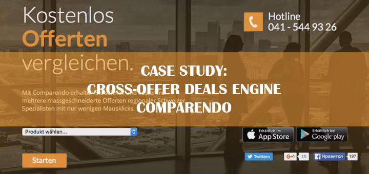 Case Study: Cross Offer Deals Engine Comparendo