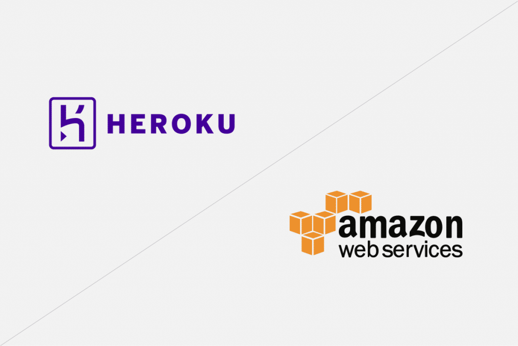 How to choose between AWS and Heroku?
