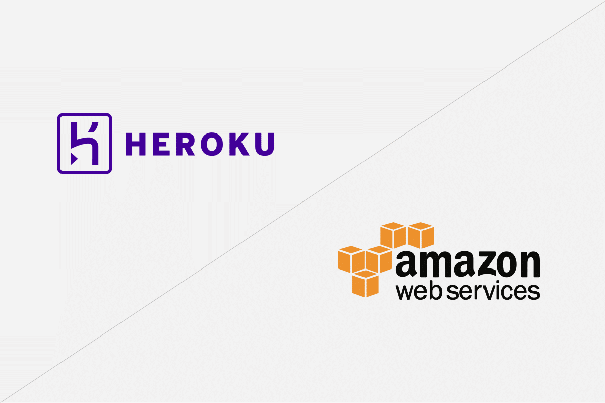 How to choose between AWS and Heroku?