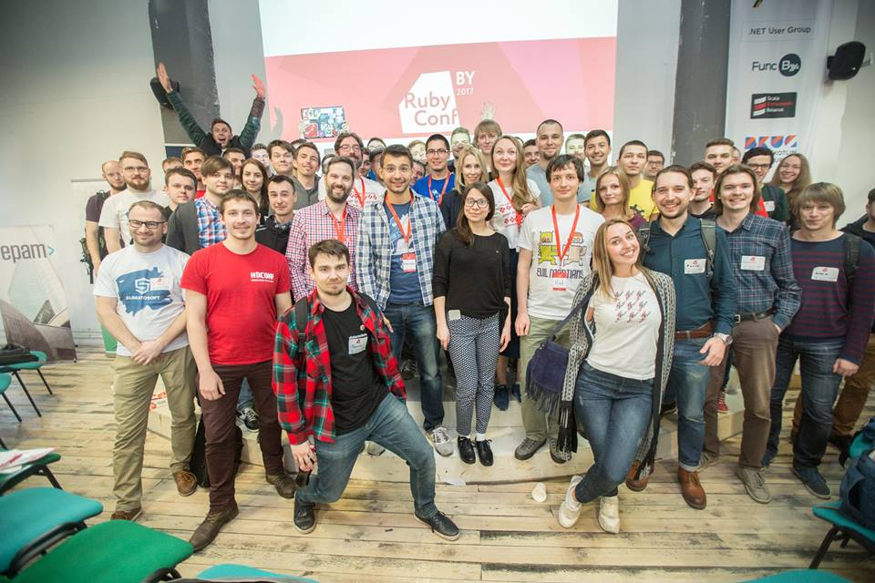 Check Out Ruby Conf BY 2017 Results!
