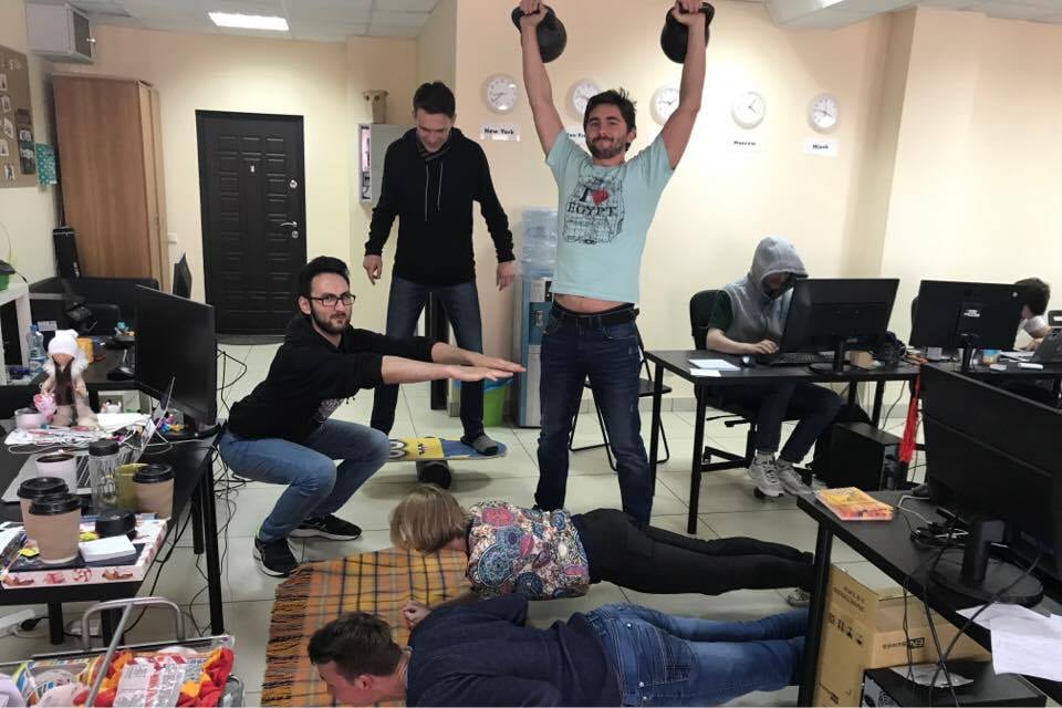 5 Tips on Keeping Fit in IT as Rubyroid Labs Team Does