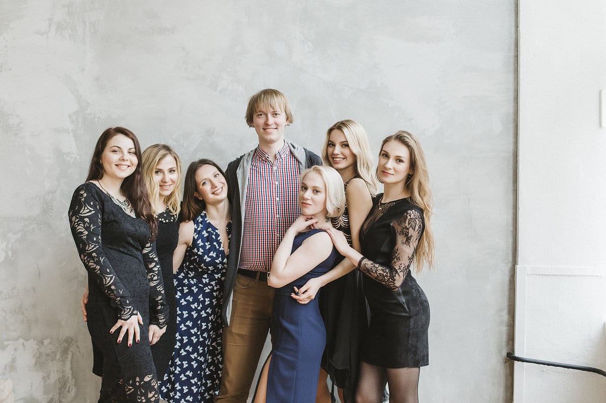 International Men's and Women's Days at Rubyroid Labs [PHOTOS]