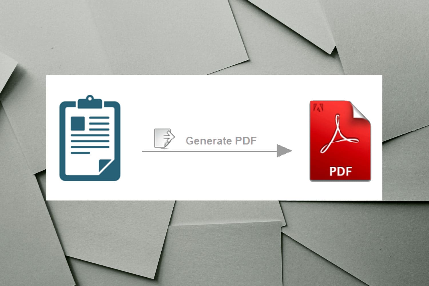 PDF Tips. How to generate PDF document via ODF report right