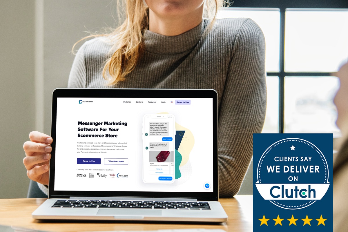 Marketing automation platform gave Rubyroid Labs 5-star review