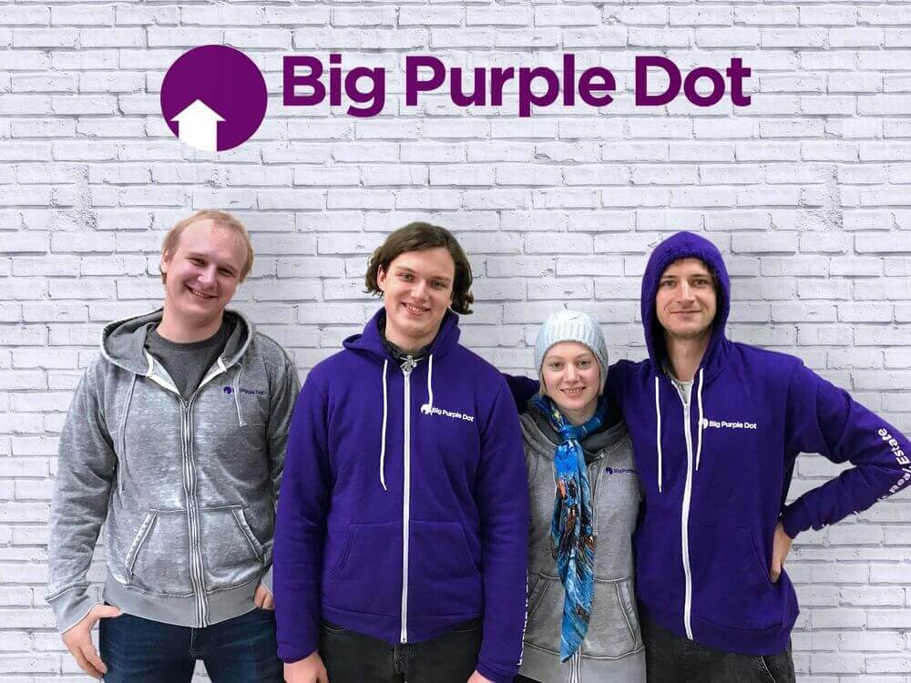 Big Purple Dot