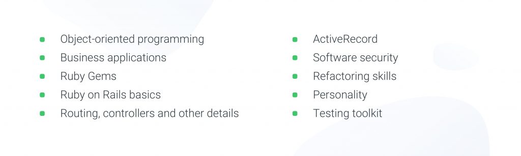 full stack ruby on rails developer