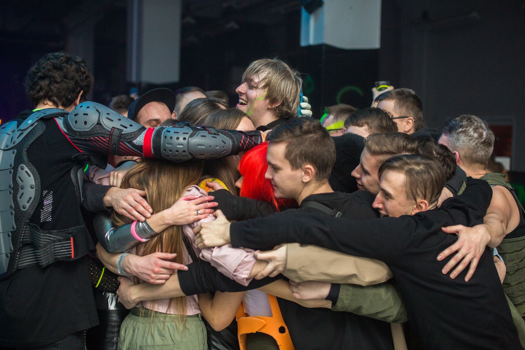 Cyberpunk 2020 - Rubyroid Labs Corporate Event