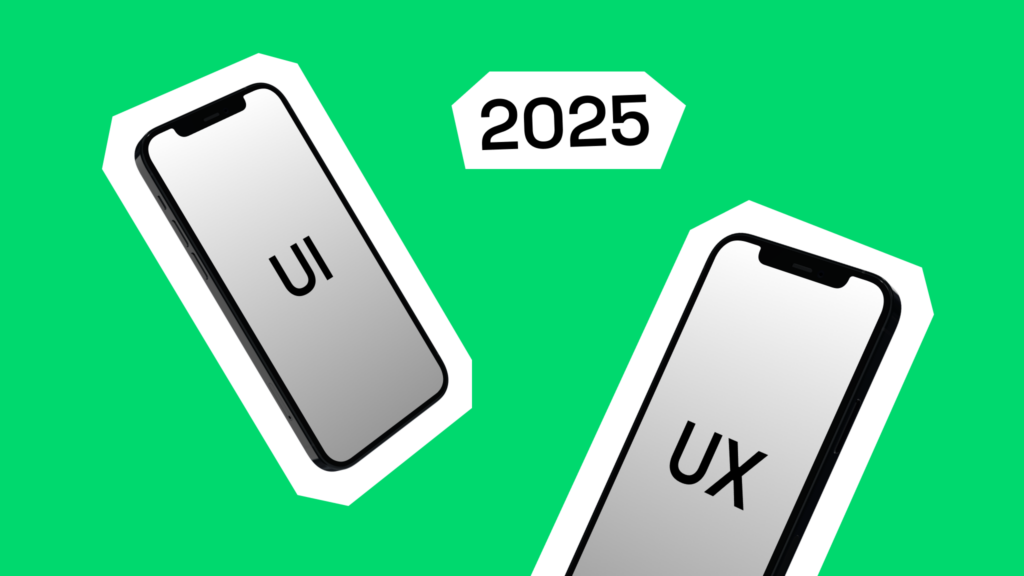 UI/UX Design Trends 2025